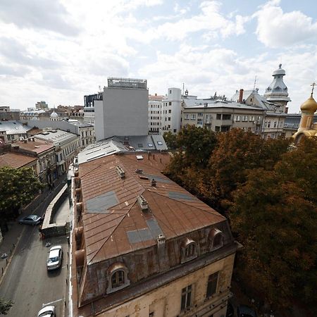 Rooftop Apartment Street Doamnei Bukarest Exterior foto
