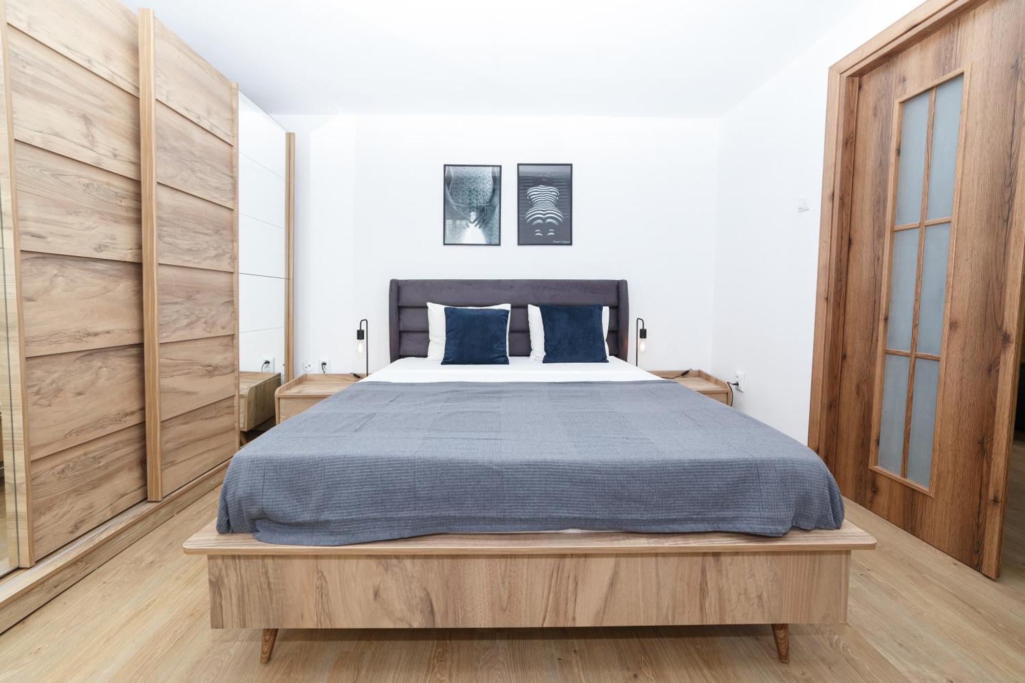 Rooftop Apartment Street Doamnei Bukarest Exterior foto