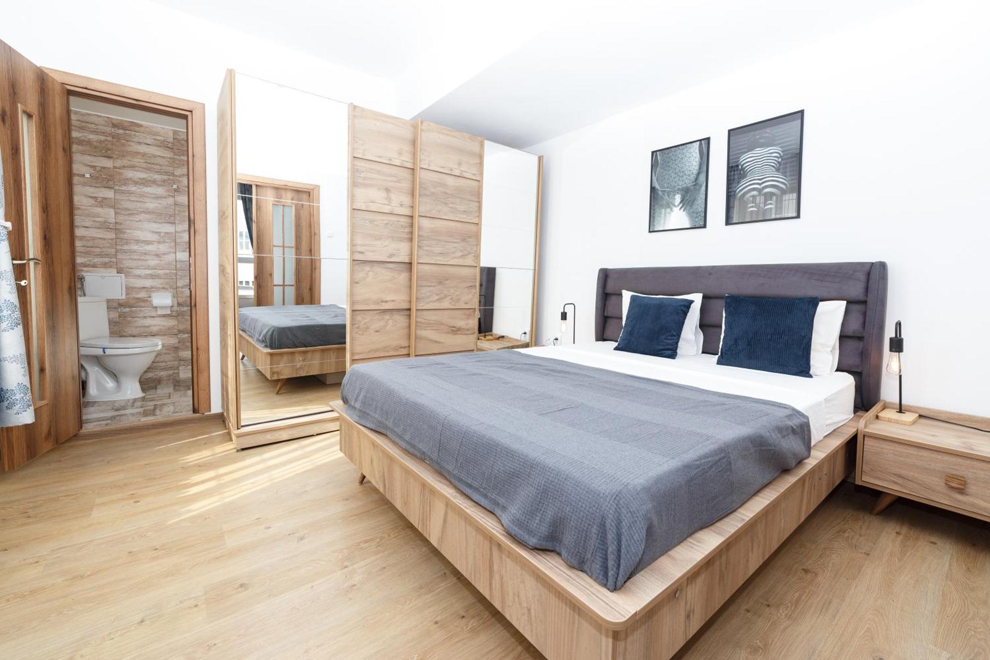 Rooftop Apartment Street Doamnei Bukarest Exterior foto