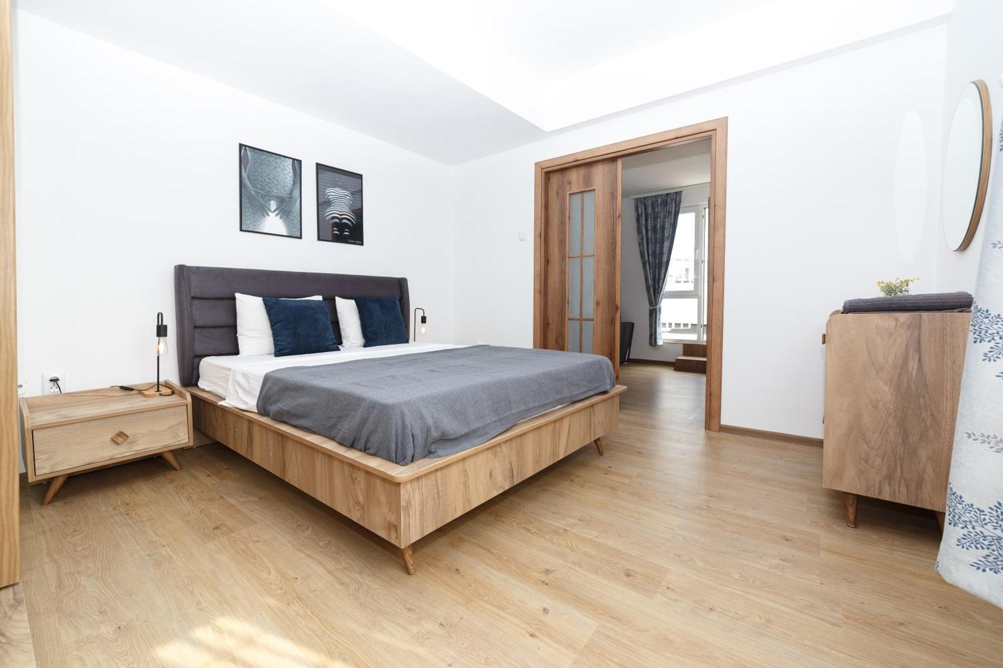 Rooftop Apartment Street Doamnei Bukarest Exterior foto