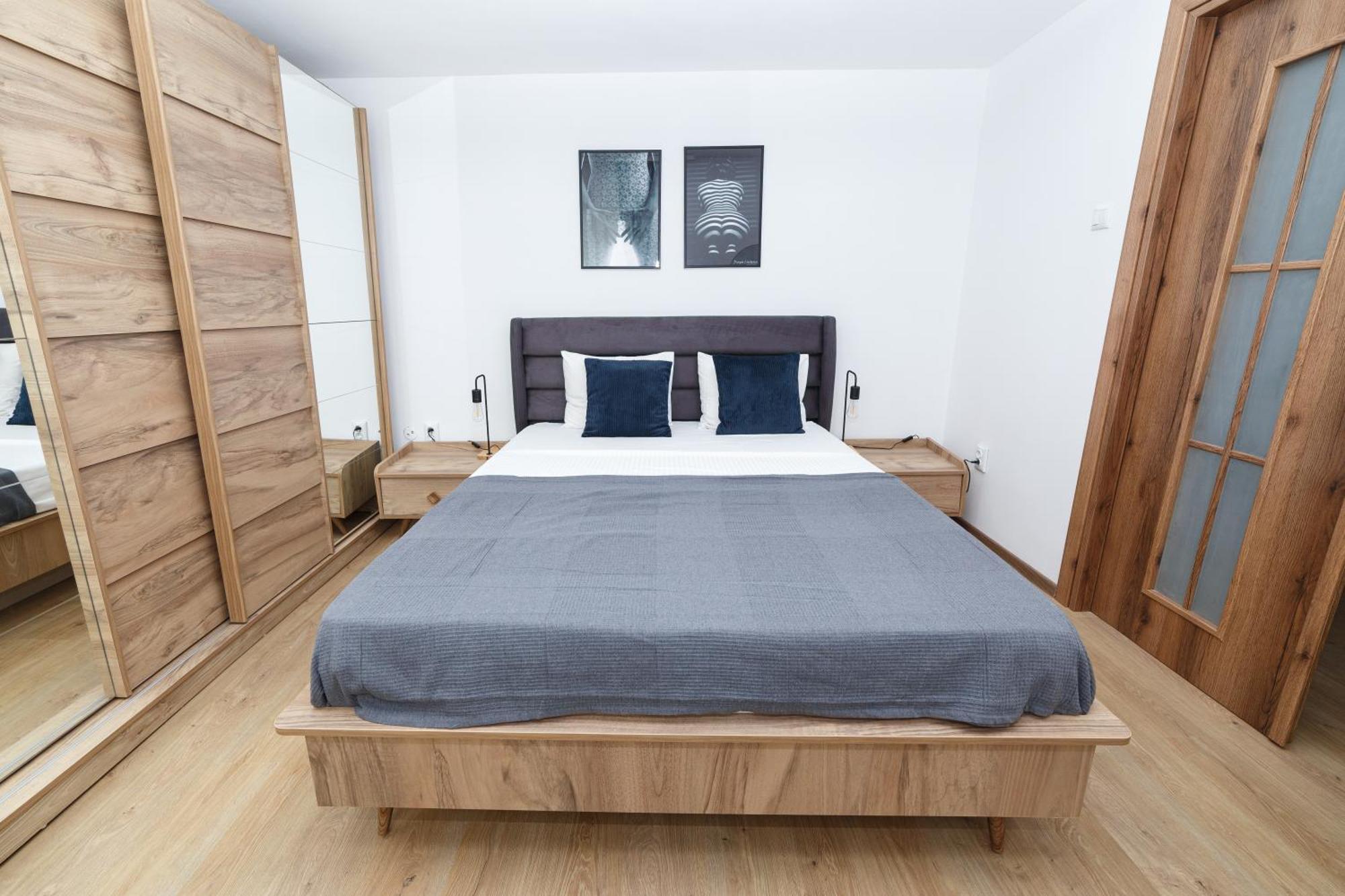 Rooftop Apartment Street Doamnei Bukarest Exterior foto
