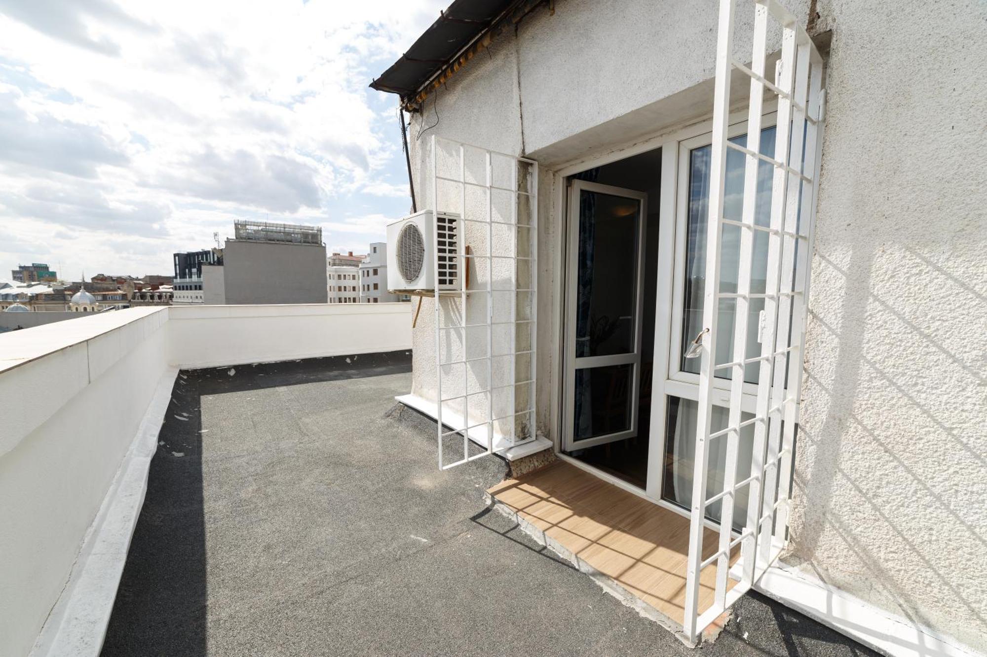 Rooftop Apartment Street Doamnei Bukarest Exterior foto